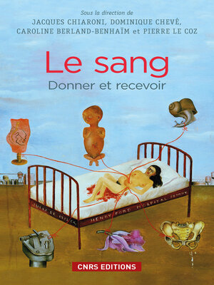 cover image of Le Sang. Donner et recevoir